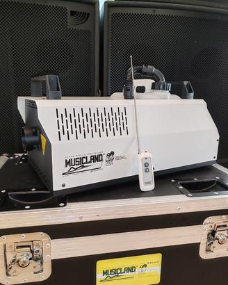 Macchina nebbia 3000W x dj eventi 