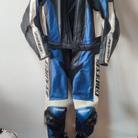 tuta da moto Dainese in pelle