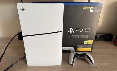 Sony PS5 PlayStation 5 Slim Digital 1TB nuova
