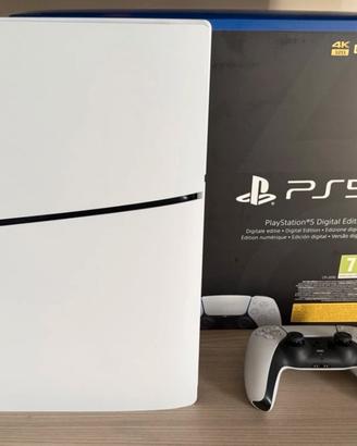 Sony PS5 PlayStation 5 Slim Digital 1TB nuova