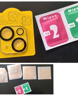 Protezioni per camera e cover - iPhone 14