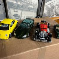 Modellini auto scala 1/18