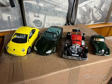 Modellini auto scala 1/18