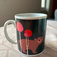 Tazza che cambia colore in base alla temperatura