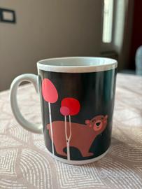 Tazza che cambia colore in base alla temperatura