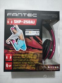Cuffie Fantec SHP-250AJ Rosa