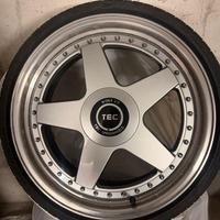 Cerchi e gomme bmw da 19 “