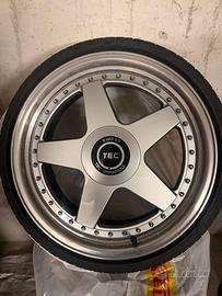Cerchi e gomme bmw da 19 “