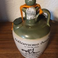 Whisky Tullamore Dew bottiglia ceramica sigillata