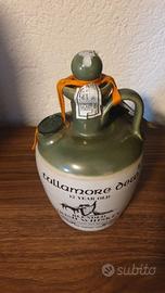 Whisky Tullamore Dew bottiglia ceramica sigillata