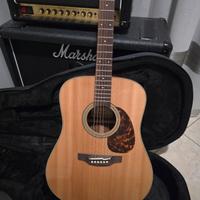 Chitarra acustica elettrificata Takamine 