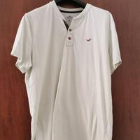 Maglietta Hollister verde (Pantone 372)