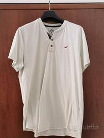 Maglietta Hollister verde (Pantone 372)