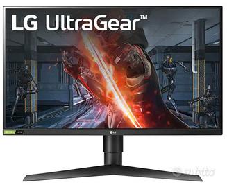 Gaming Monitor LG 27GL850 UltraGear 27 pollici