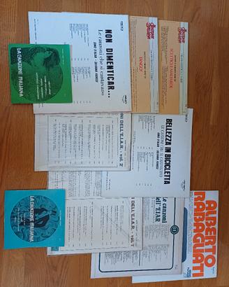 vinili e 45 giri anni 20/30/40