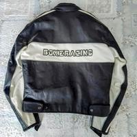 Giubbotto in Pelle - Boxeracing - Taglia 52