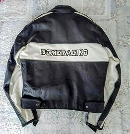 Giubbotto in Pelle - Boxeracing - Taglia 52
