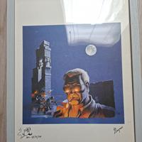 poster con firma autografa Magnus