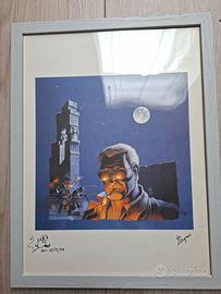 poster con firma autografa Magnus