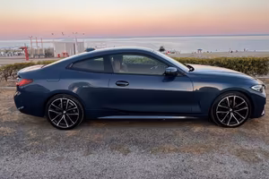 Serie 4 coupe bmw