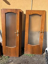 set 4 porte anni 60