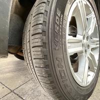 N 4 Cerchi e gomme 4 stagioni  range rover Evoque