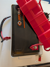 Batteria Lifepo4 Jarocell per motore di prua