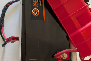 Batteria Lifepo4 Jarocell per motore di prua