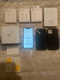 Iphone 13 mini 128 + accessori