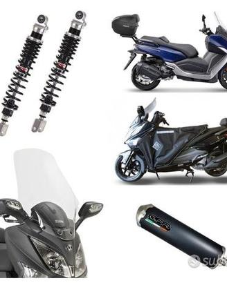 Sym Maxsym Joymax ammortizzatori kit freni scarico