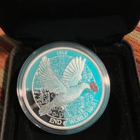 Oncia australiana Proof del 2018 - Ag .999