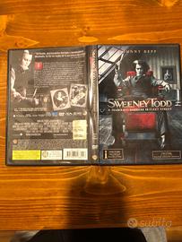 Sweeney Todd il diabolico barbiere di Fleet Street