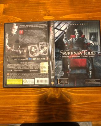 Sweeney Todd il diabolico barbiere di Fleet Street