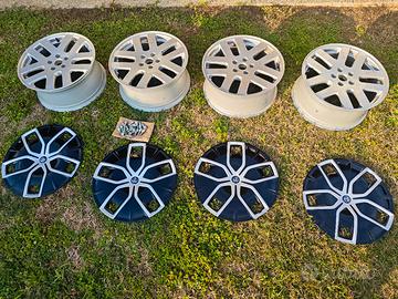 Cerchi in lega più copricerchi 18" MG MG4