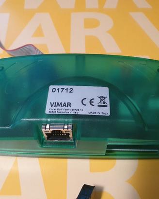 Vimar interfaccia impianto allarme cod. 01712