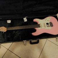 Schecter Nick Johnston Traditional HSS Atomic Cora