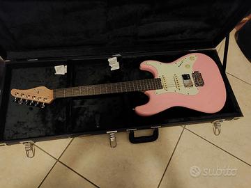 Schecter Nick Johnston Traditional HSS Atomic Cora