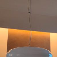 Lampadario Vetreria Murano ufo anni 70