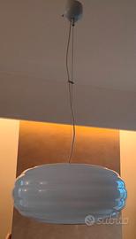 Lampadario Vetreria Murano ufo anni 70