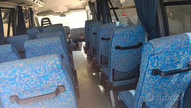 selleria Iveco Daily 19 posti