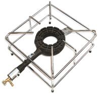 FORNELLONE FORNELLO CM 40X40 7,5kw CROMATO INOX GA