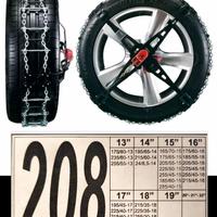 Ragni da neve / Catene ragni neve Trak 208 NUOVE