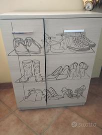 Armadietto - Scarpiera