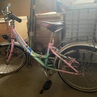 Bicicletta da ragazza