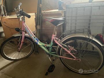 Bicicletta da ragazza