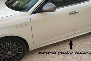 Coppia minigonne Alfa Romeo Giulietta