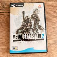 Videogioco PC - Metal Gear Solid 2 Substance