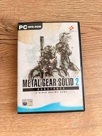 Videogioco PC - Metal Gear Solid 2 Substance