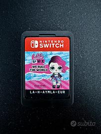 Cartuccia Nintendo Switch LOL Remix