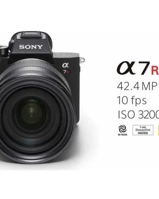 Sony Alpha 7R III (A7R3) Solo 9mila Scatti+Sigma